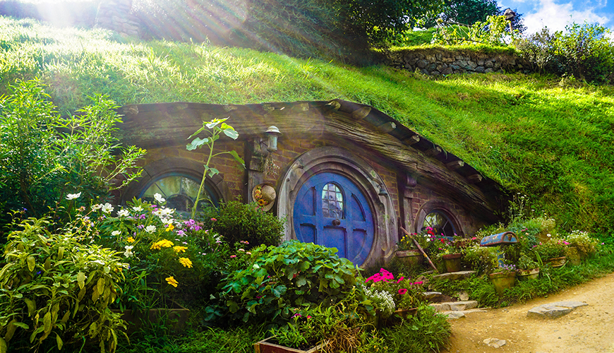 Casa do hobbit